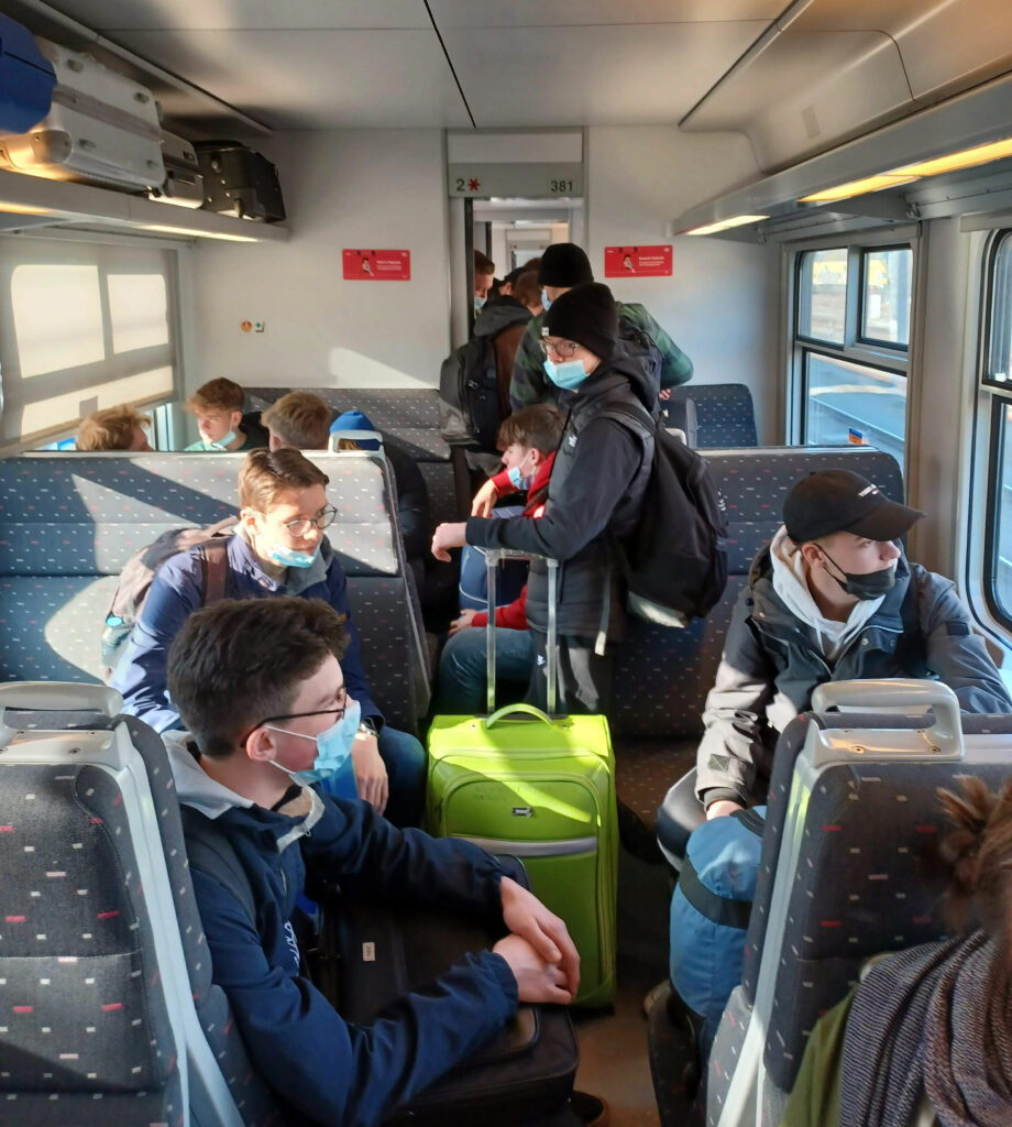 Met de trein naar Zaventem