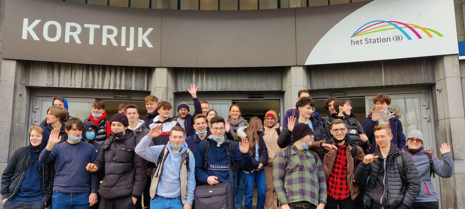 Je bekijkt nu Start van het avontuur