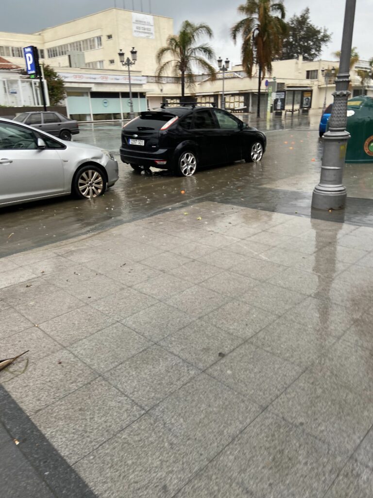 overstroming in torremolinos