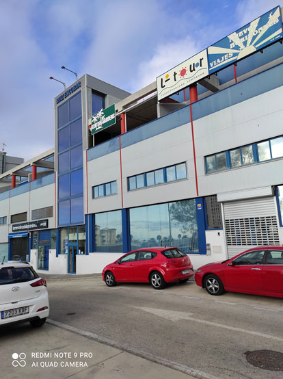 Hiperactivity gebouw