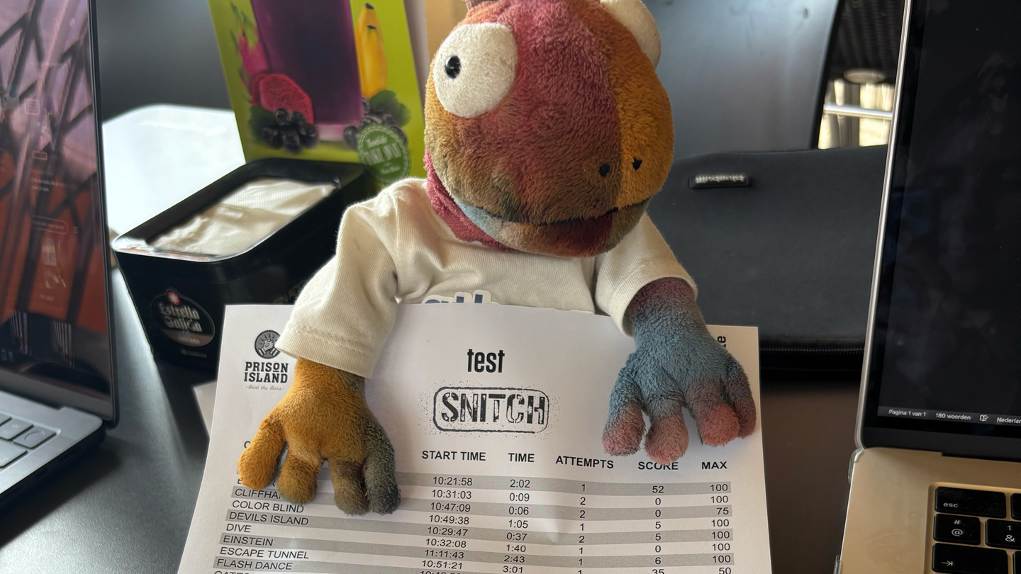 Lees meer over het artikel Dag 4 – werken + uittesten