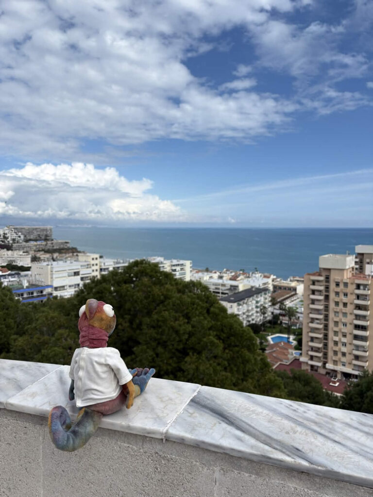 heet mooie uitzicht, de zee
