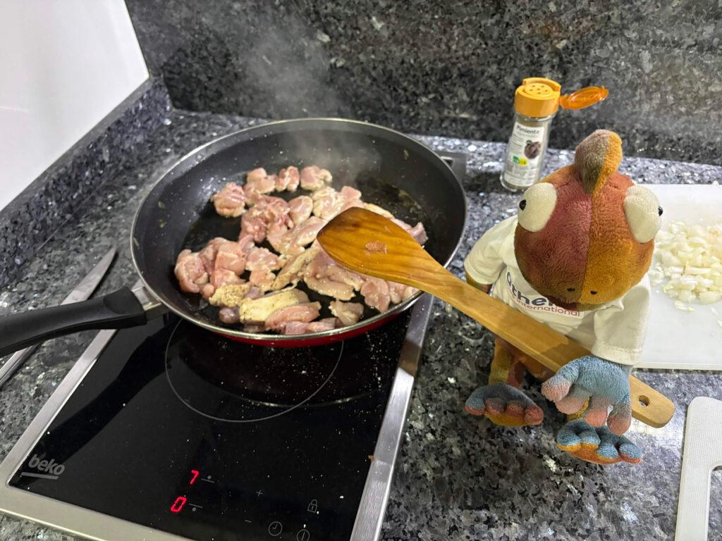 zelf eten klaarmaken