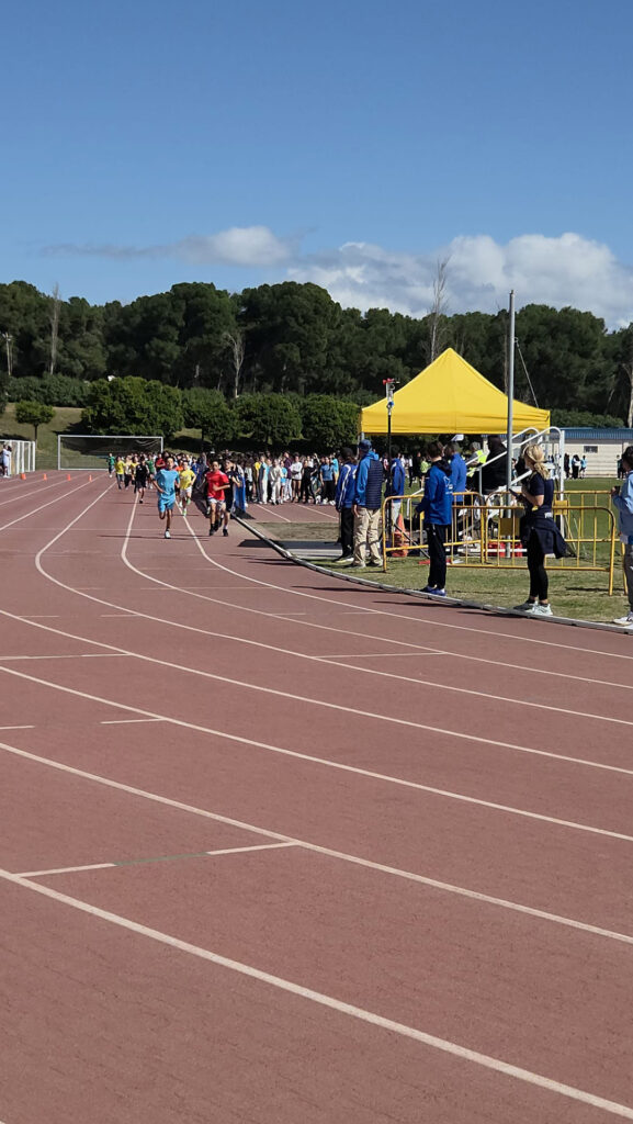Wedstrijd bij de jongens