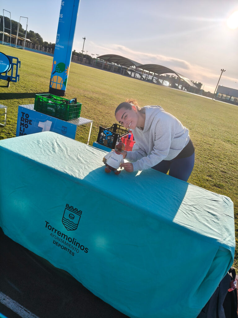 Pallas voor de uitreiking