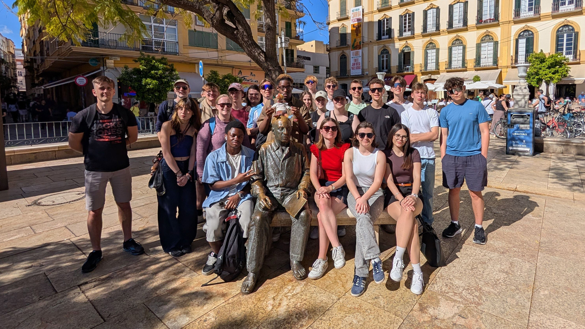 Lees meer over het artikel Fietstocht door Malaga