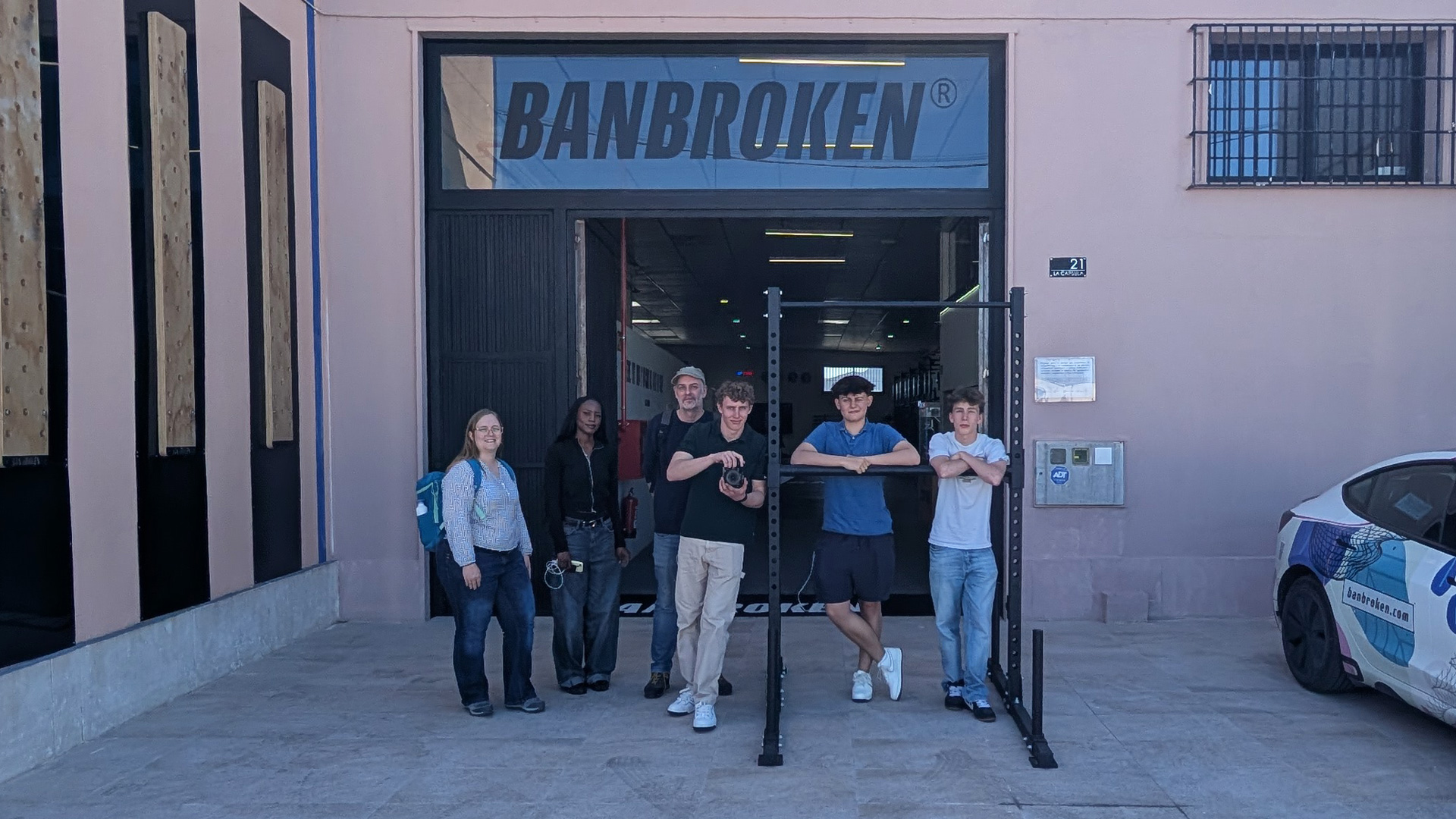 Lees meer over het artikel Stagedag 6 bij Banbroken